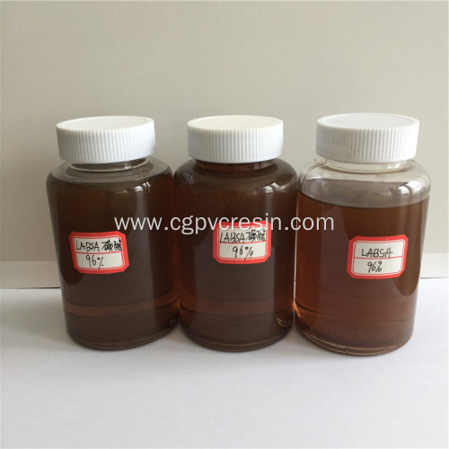 LABSA 27176-87-0 Linear Alkyl Benzene Sulphonic Acid 96%